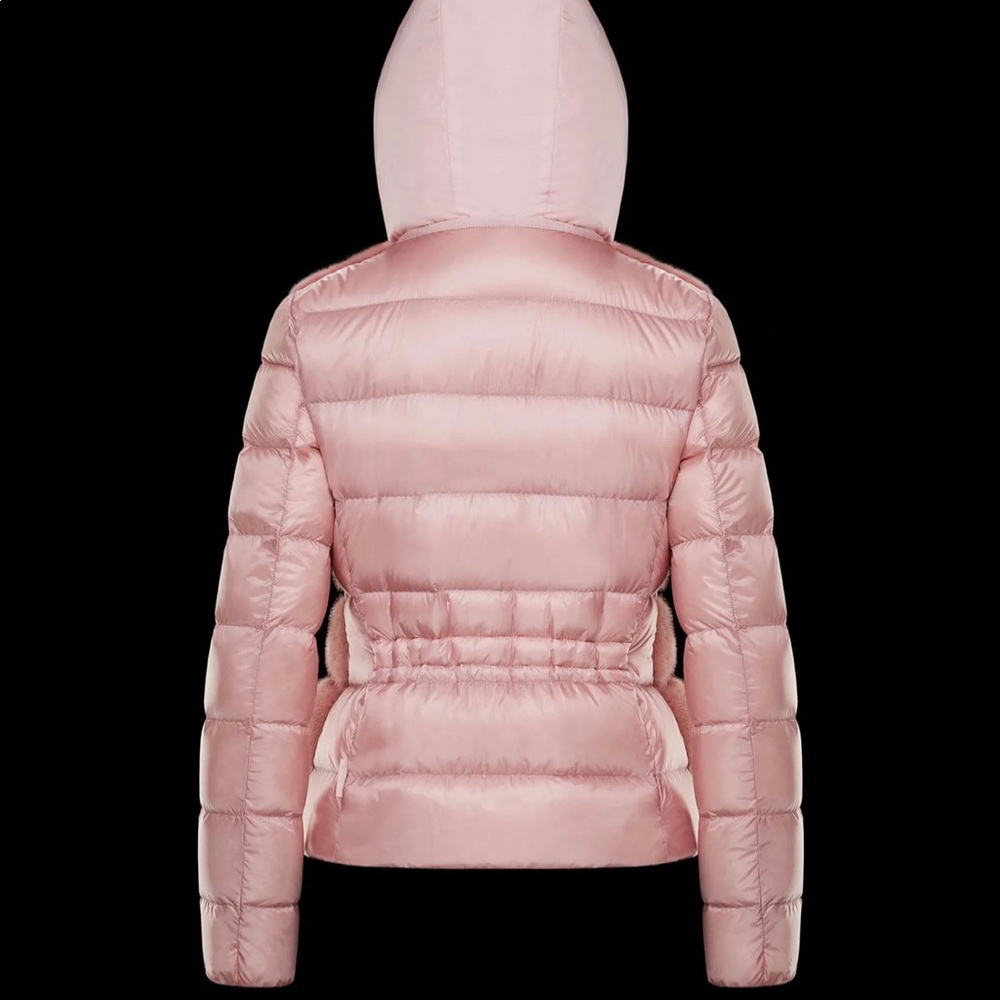 Moncler Puffer with Premium Mink Fur Details – Luxurious & Truly Rare 🩷 - Picture 7 of 16